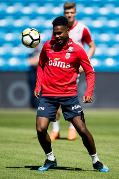 Ola Kamara of Norway