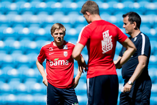Mats Møller Dæhli of Norway