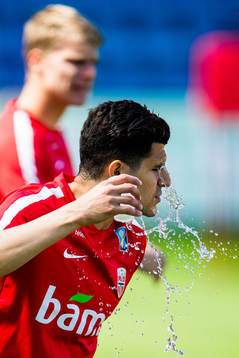 Tarik Elyounoussi of Norway
