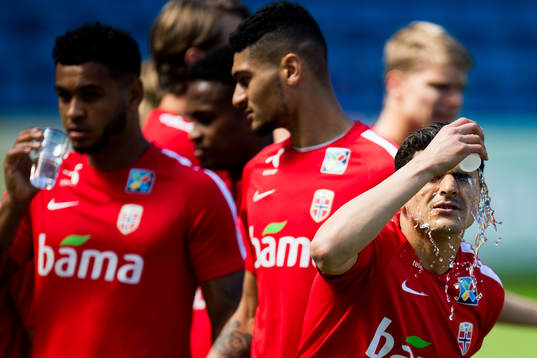 Tarik Elyounoussi of Norway