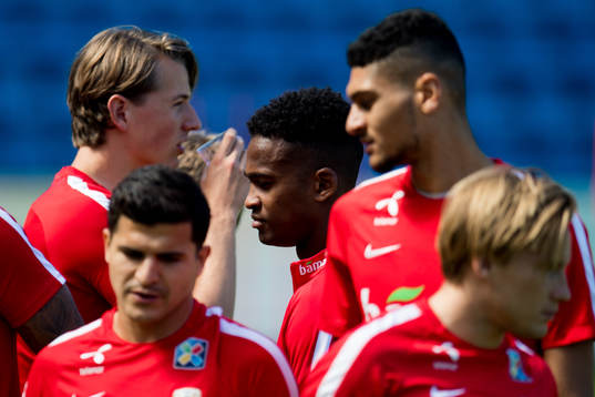 Ola Kamara of Norway