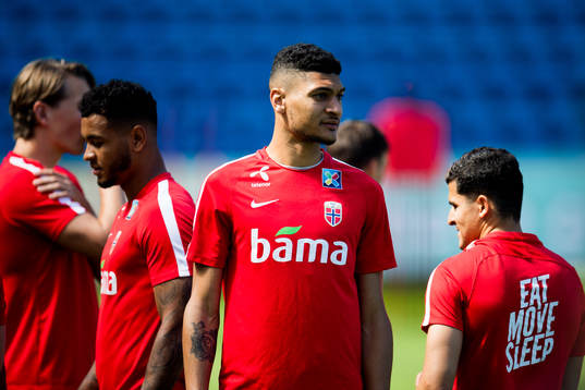 Bjørn Maars Johnsen of Norway