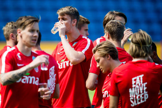 Kristoffer Ajer of Norway