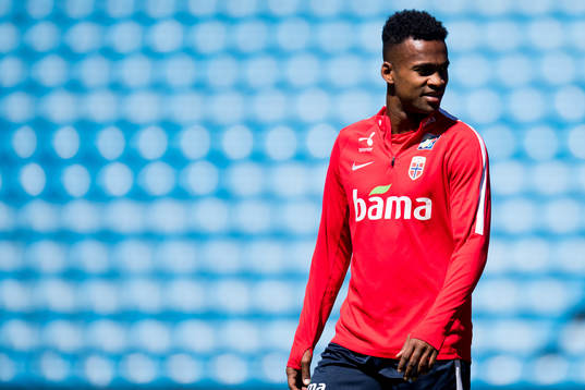 Ola Kamara of Norway