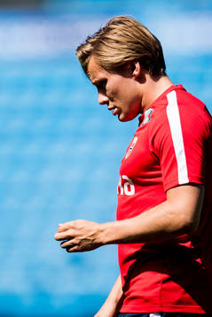 Jonas Svensson of Norway