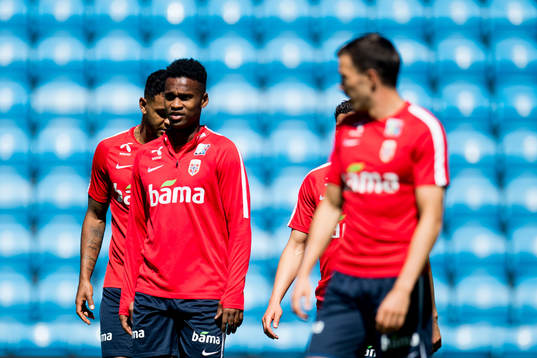 Ola Kamara of Norway