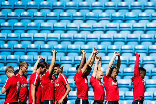 The players of Norway