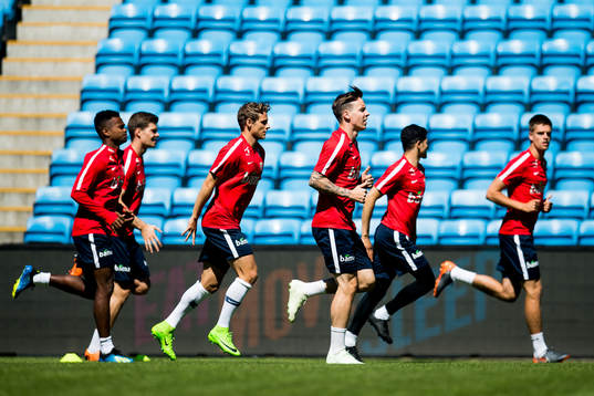 Vegar Eggen Hedenstad and Stefan Johansen of Norway