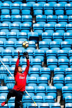 Goalkeeper Sten Grytebust of Norway