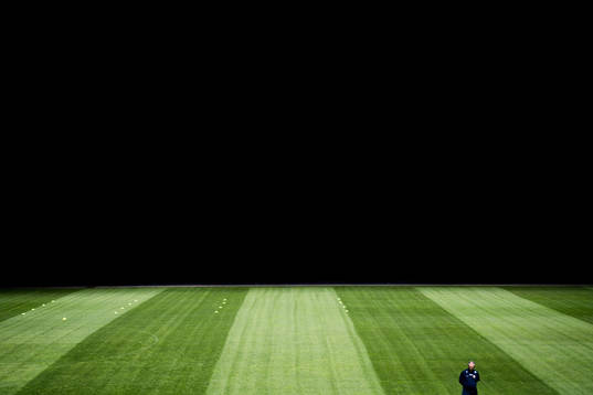 Lars Lagerbäck, head coach of Norway