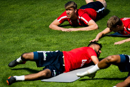 Kristoffer Ajer of Norway