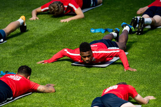 Ola Kamara of Norway