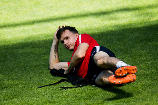 Ole Kristian Selnæs of Norway
