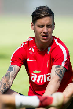 Stefan Johansen of Norway