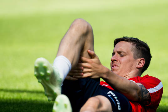 Stefan Johansen of Norway
