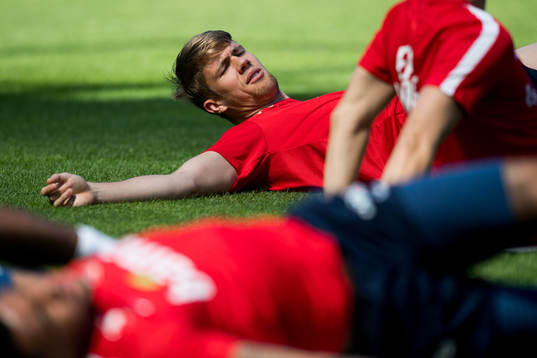 Kristoffer Ajer of Norway