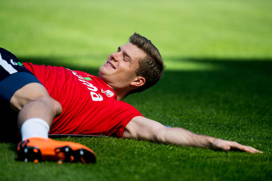 Alexander Sørloth of Norway