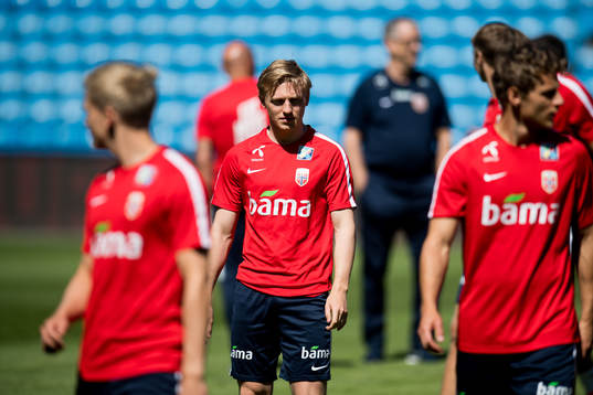 Mats Møller Dæhli of Norway
