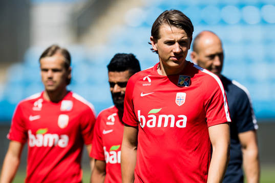 Sander Berge of Norway