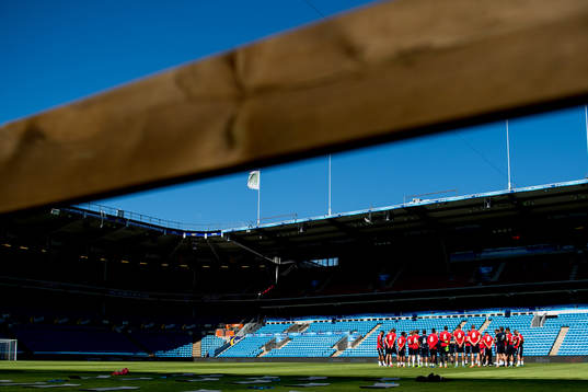 General view of Ullevaal Stadion