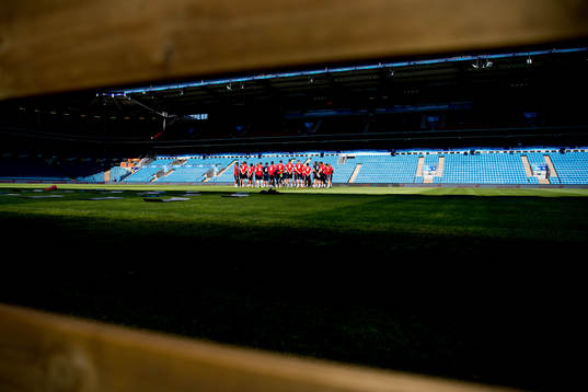 General view of Ullevaal Stadion