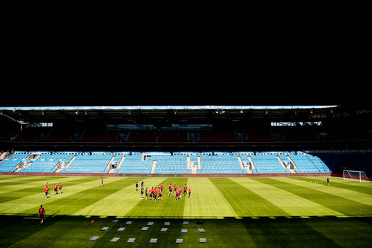 General view of Ullevaal Stadion
