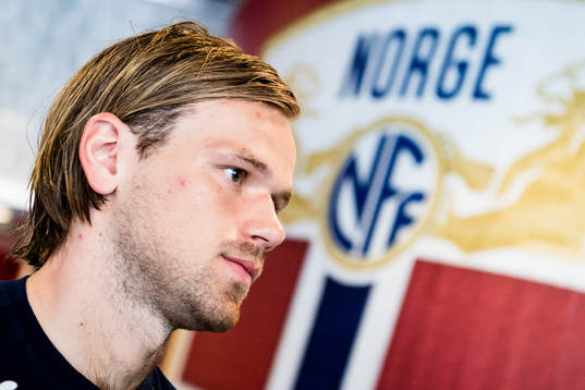 Iver Fossum of Norway