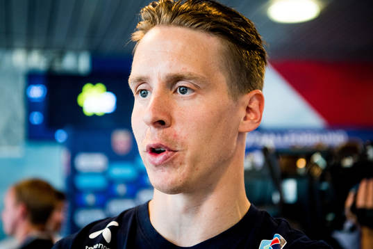 Stefan Johansen of Norway