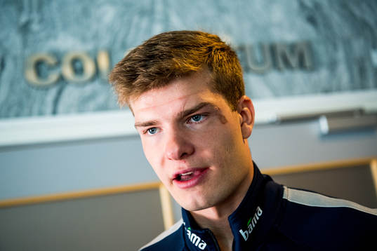 Alexander Sørloth of Norway