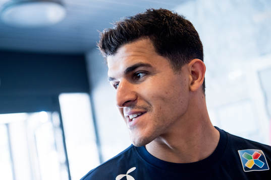Tarik Elyounoussi of Norway