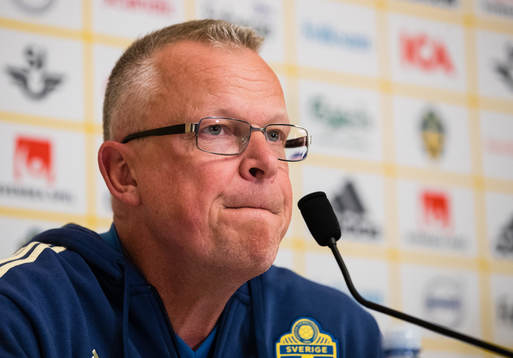 Sveriges förbundskapten Janne Andersson