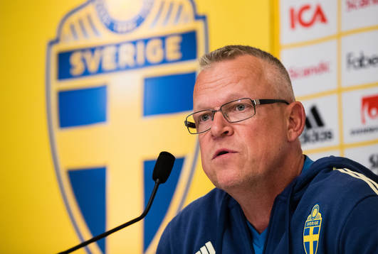Sveriges förbundskapten Janne Andersson