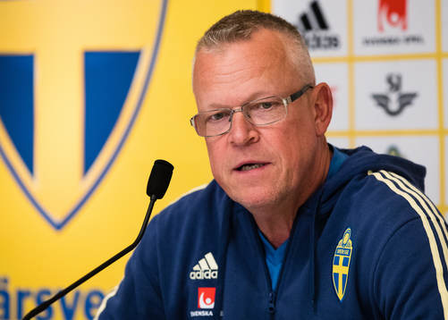 Sveriges förbundskapten Janne Andersson