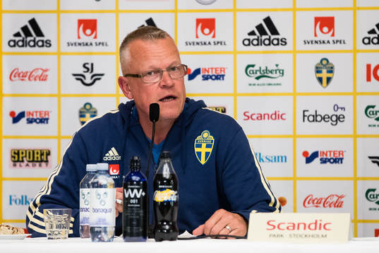 Sveriges förbundskapten Janne Andersson