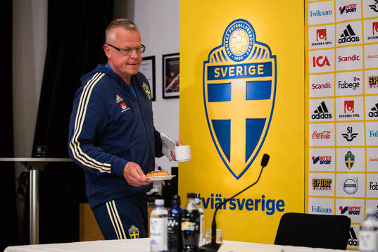 Sveriges förbundskapten Janne Andersson