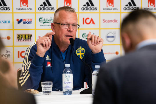 Sveriges förbundskapten Janne Andersson