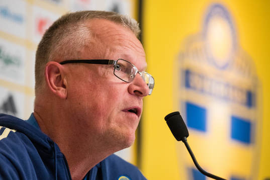 Sveriges förbundskapten Janne Andersson