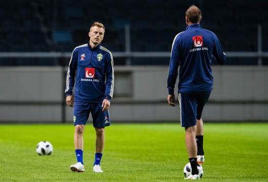 Sveriges Sebastian Larsson