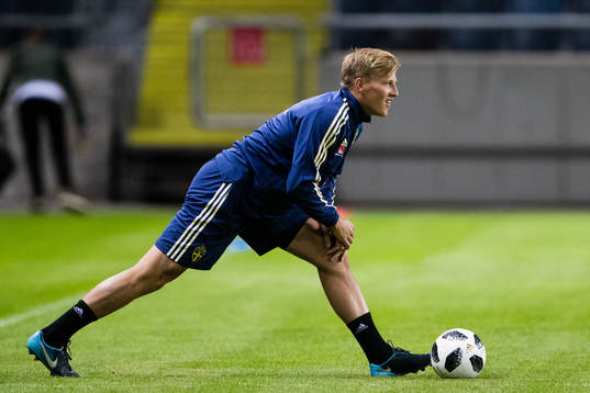 Sveriges Emil Bergström