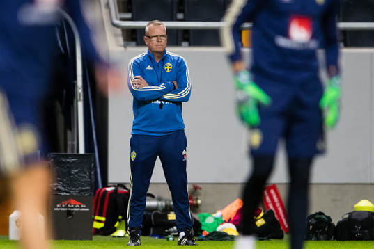 Sveriges förbundskapten Janne Andersson