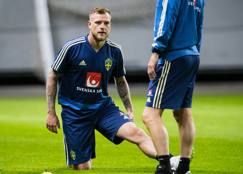 Sveriges John Guidetti