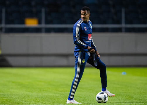 Sveriges Martin Olsson