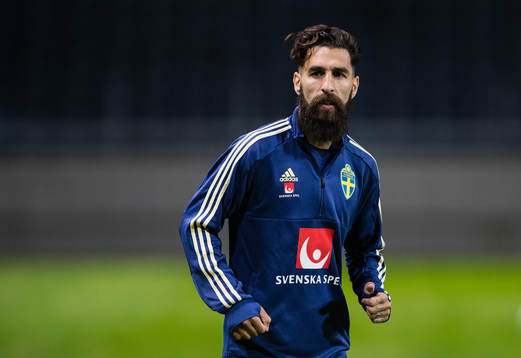 Sveriges Jimmy Durmaz