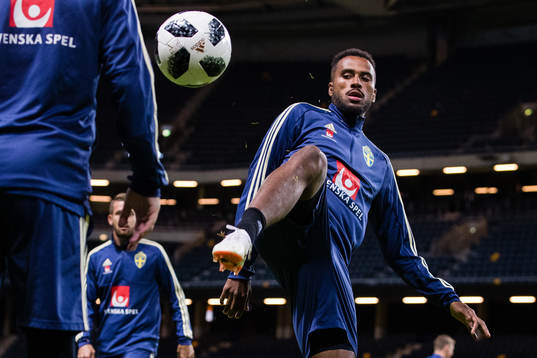 Sveriges Isaac Keise Thelin