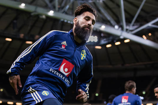 Sveriges Jimmy Durmaz