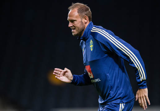 Sveriges Andreas Granqvist