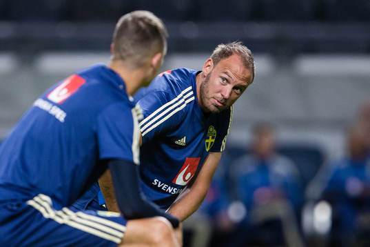 Sveriges Andreas Granqvist
