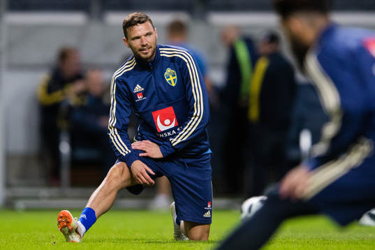 Sveriges Marcus Berg