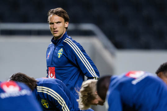 Sveriges Albin Ekdal