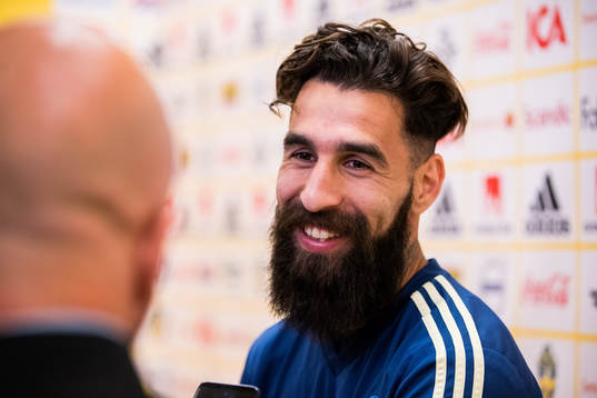 Sveriges Jimmy Durmaz